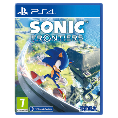 PS4 mäng Sonic Frontiers